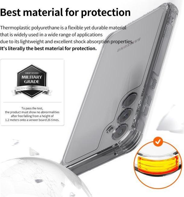 Image du produit Araree Flexield série Made in Korea (Samsung Galaxy A55)
