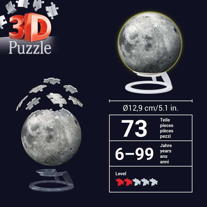 Produktbild Ravensburger Der Mond (72 Teile)
