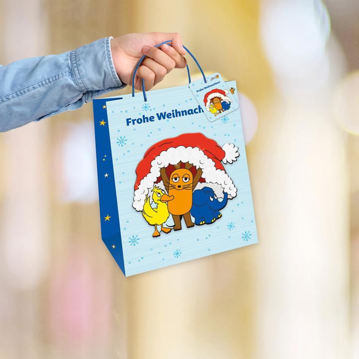 Produktbild Die Maus 3D-Geschenktasche Weih (Geschenkbox)