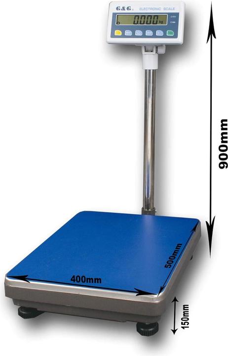Image du produit G&G TC150K Balance plate-forme