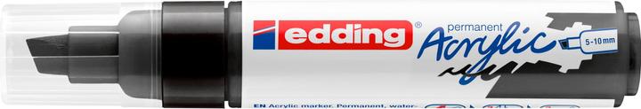 Actual product image Edding Acrylic Marker 5000 Wide (Deep black, 10 mm, 1 x)
