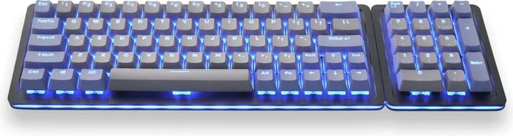 Actual product image Mountain Dolomite A Backlit Keycap set