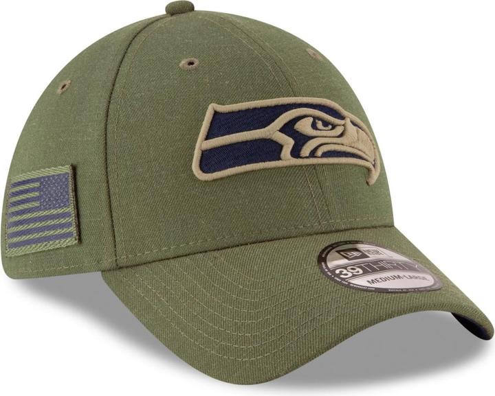 Actual product image New Era 39Thirty Stretchfit NFL Salute To Service (S/M)