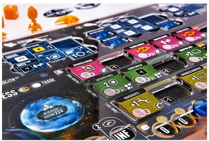Immagine prodotto E-Raptor ERA19307 - Organizzatore di giochi da tavolo: Eclipse - Seconda alba per la galassia