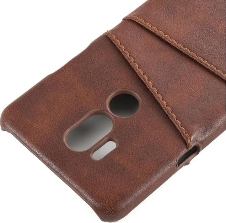 Image du produit Screenguard LG G7 ThinQ CardCaddy étui arrière en cuir avec porte-cartes (G7 ThinQ)