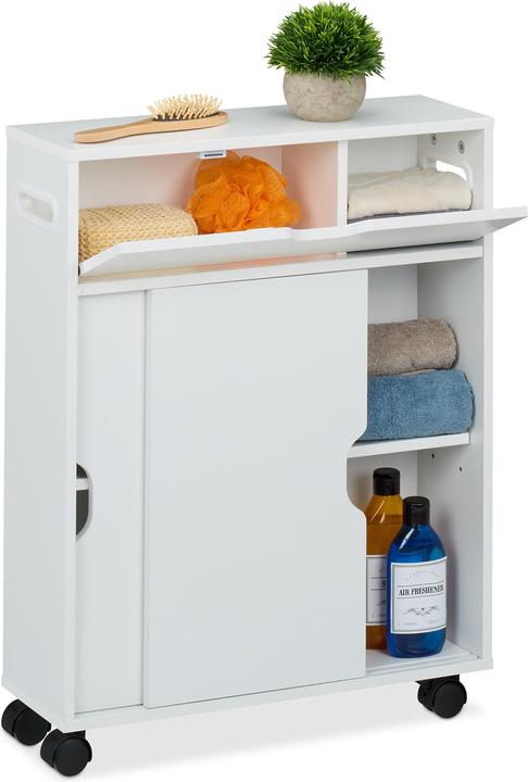 Actual product image Relaxdays Niche trolley