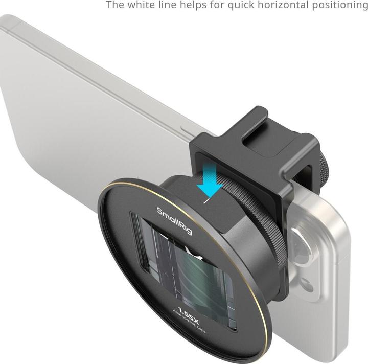 Actual product image SmallRig 1.55x Anamorphic Lens