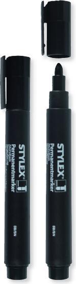 Actual product image Toppoint Permanent marker-black (Black, 5 mm, 1 x)