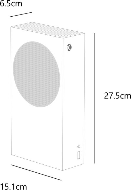 Produktbild Microsoft Xbox Series S – 1TB Carbon Black