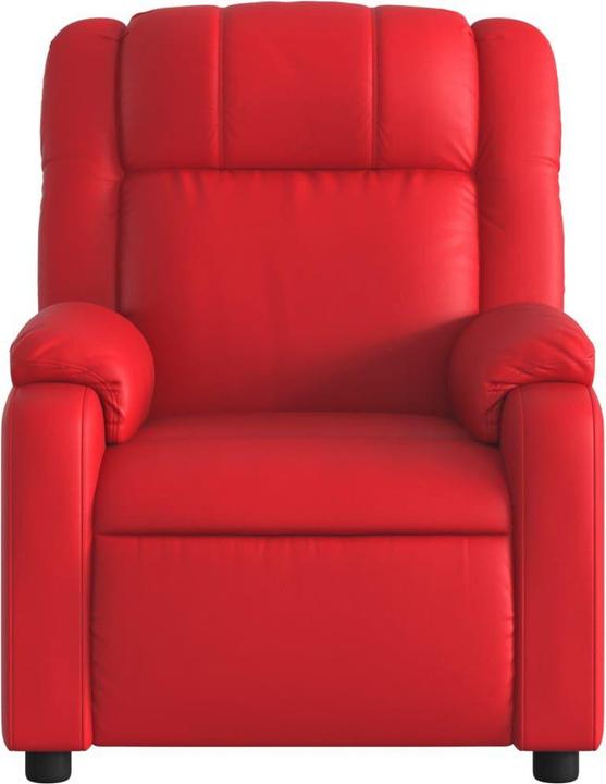 Productafbeelding VidaXL Massagefauteuil TV-fauteuil Relaxfauteuil Relaxfauteuil Rood kunstleer
