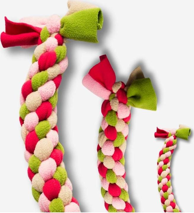 Immagine prodotto Knauder's Best Giocattolo per cani Knötli di Knauder, rosa/rosa M (Gioco da masticare per cani)