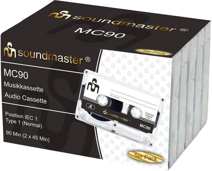 CE-Scouting Audio-Kassette Soundmaster MC90 (Audio Kassette)