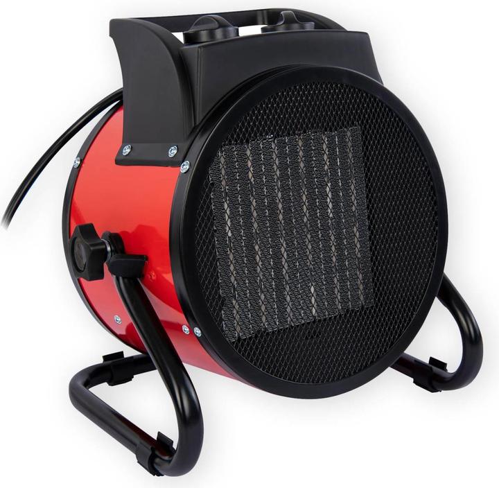 Produktbild Grafner Elektroheizer Heizlüfter Bauheizer 9000 Watt 9kw 400V Heizstrahler (9000 W)