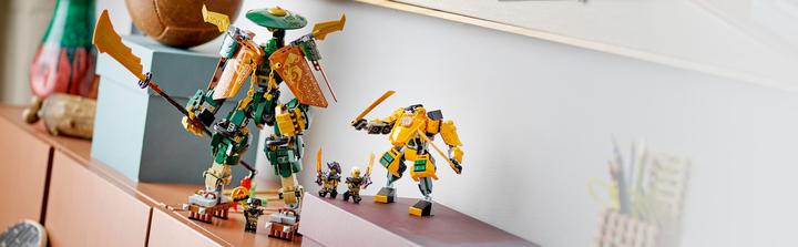 Immagine prodotto LEGO Mech da addestramento di Lloyd e Arin (71794, LEGO Ninjago)
