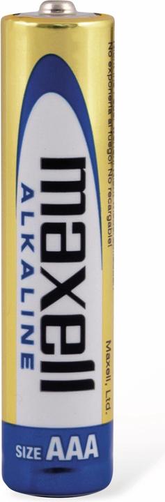 Image du produit Maxell LR 03 AAA Blister (10 pcs, AAA)