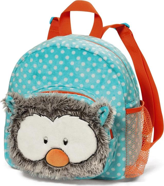NICI Rucksack Eule Plüsch