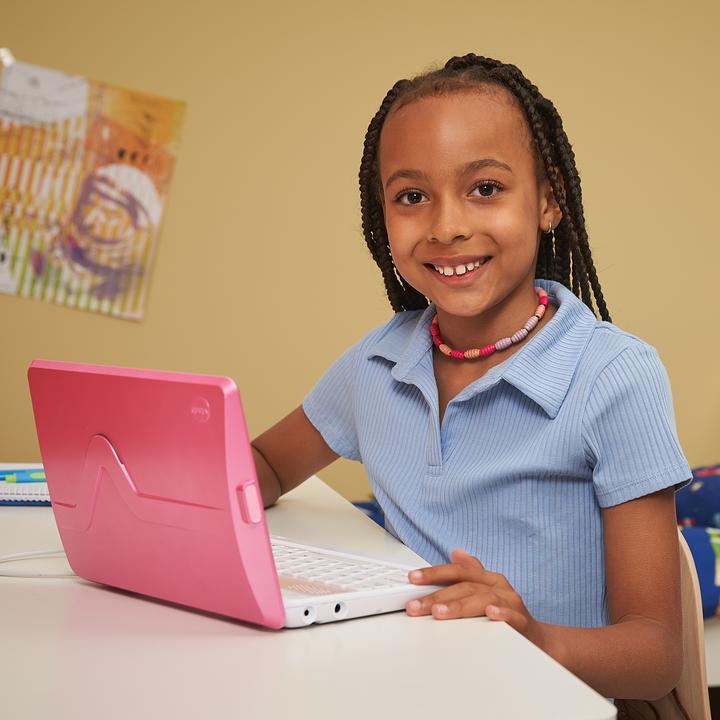 Actual product image VTech Genio learning laptop XL pink (German)