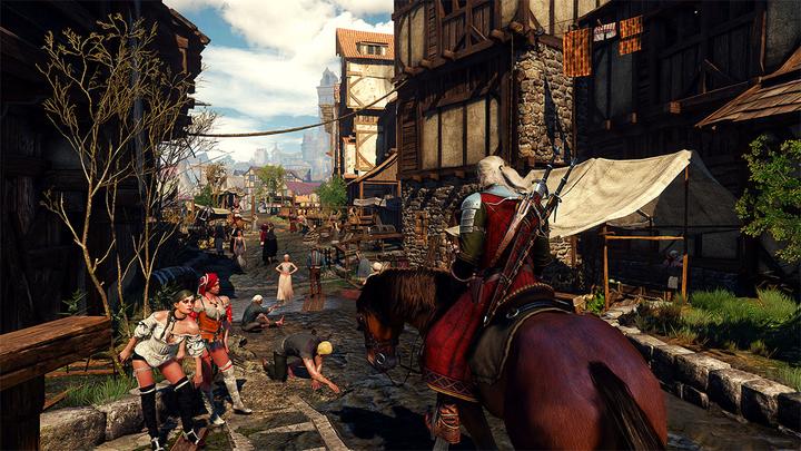 Actual product image WB Microsoft The Witcher 3: Wild Hunt Game of the Year Edition, Xbox One (Xbox One S)