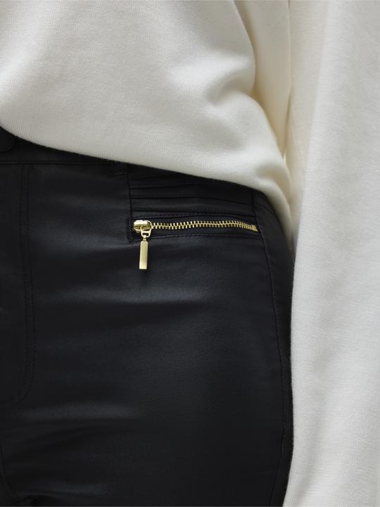Image du produit Vero Moda VMLOA HR SKINNY COATED ZIPPER PANT EXC Pantalon (30)