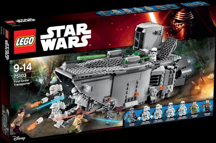 LEGO First Order Transporter (75103, LEGO Star Wars)