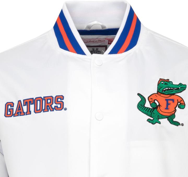 Image du produit Mitchell & Ness City Collection Lightweight Satin Veste University Florida (XXL)