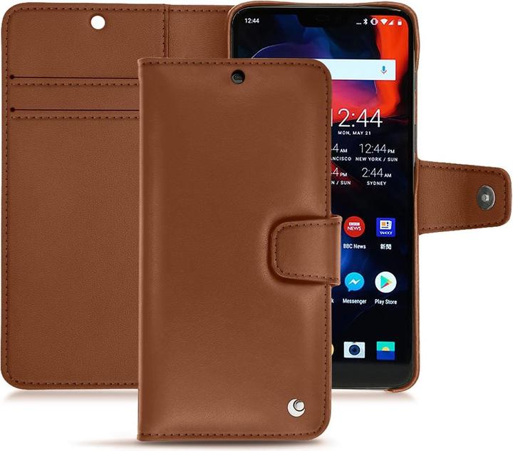 Produktbild Noreve Lederschutzhülle Wallet (OnePlus 6)