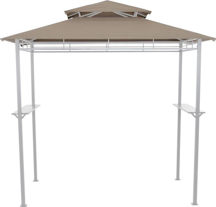 Siena Garden Roof BBQ for pavilion, taupe (244 cm, 127 cm)