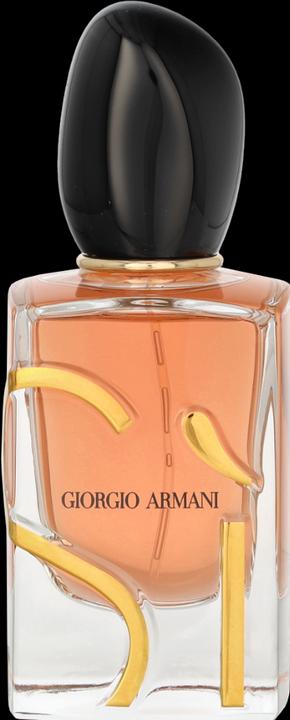 Actual product image Giorgio Armani Sì Eau de Parfum Intense (Eau de parfum, 50 ml)