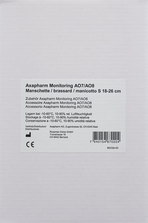 Image du produit Axapharm AO7/AO8 brassard