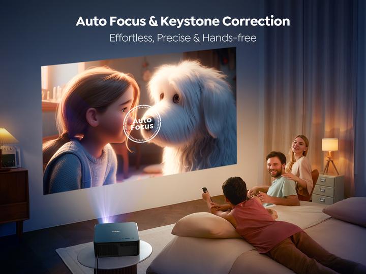 Actual product image Yaber K2s (Full HD, 800 lm, 1.3:1)