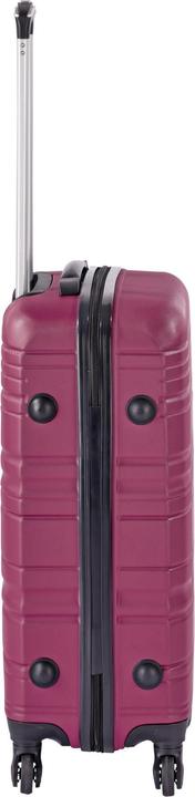 Produktbild Check.In Santiago - 3er Trolleyset Beere (194 l, XL (ab 115l))