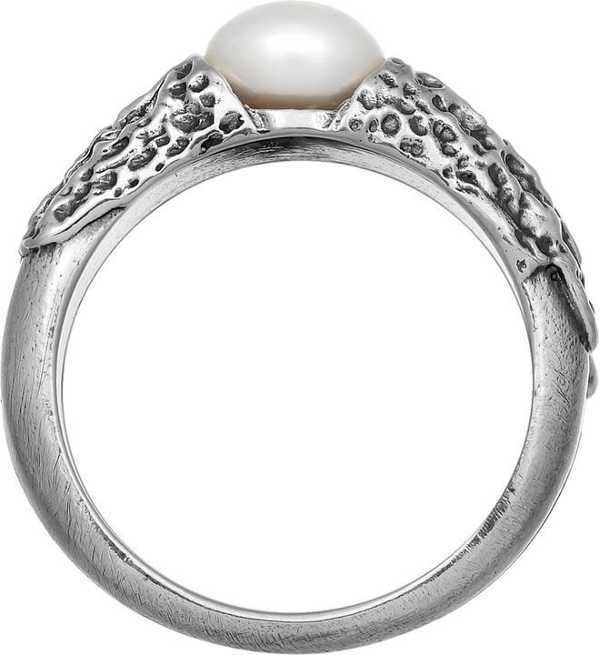 Produktbild Haze & Glory Ring Perle Vintage 925 Silber (66, 925 Silber)