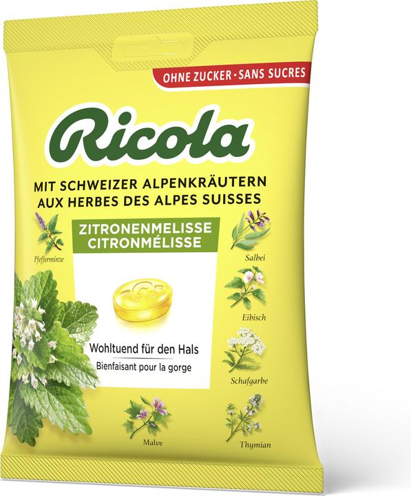 Image du produit Ricola Mélisse (125 pcs, 125 g)