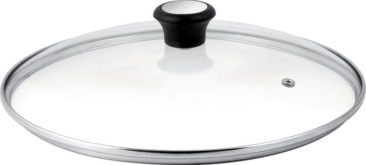 Actual product image Tefal Glass lid (26 cm, Glass, Metal)