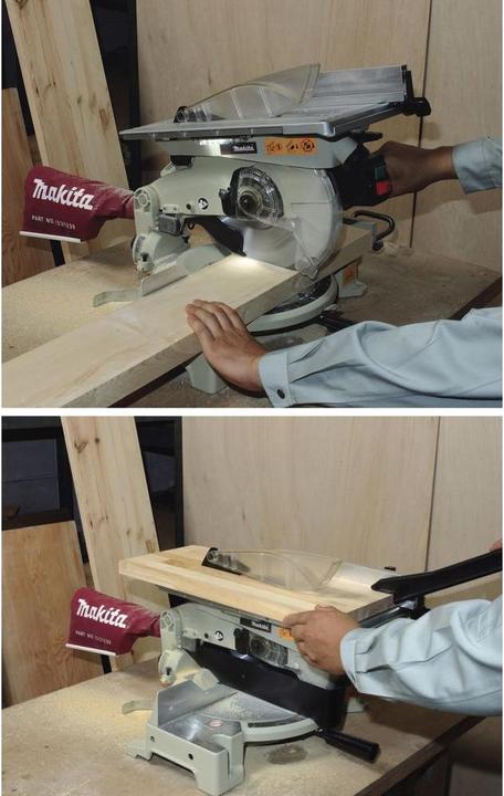 Actual product image Makita LH1040 Miter saw