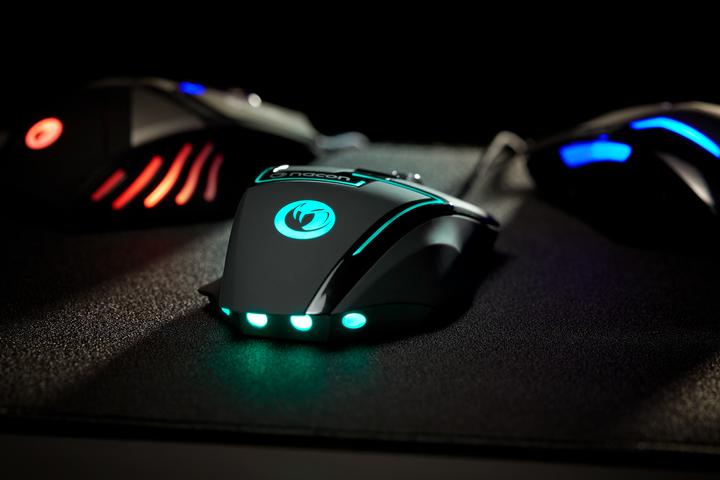 Actual product image Nacon Gaming GM-350L Laser Gaming Mouse 8200 DPI (Cable)