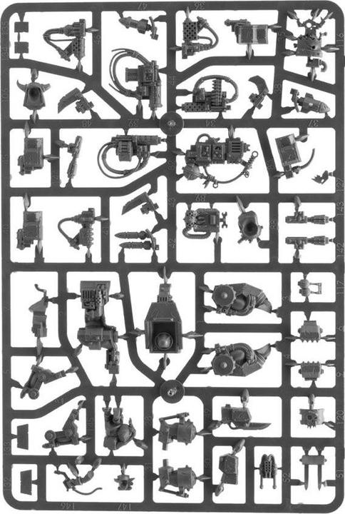 Image du produit Games Workshop Warhammer 40k - Ork Meganobz