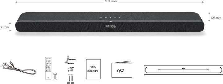 Produktbild TCL TS8111 (260 W, 2.1 Kanal)