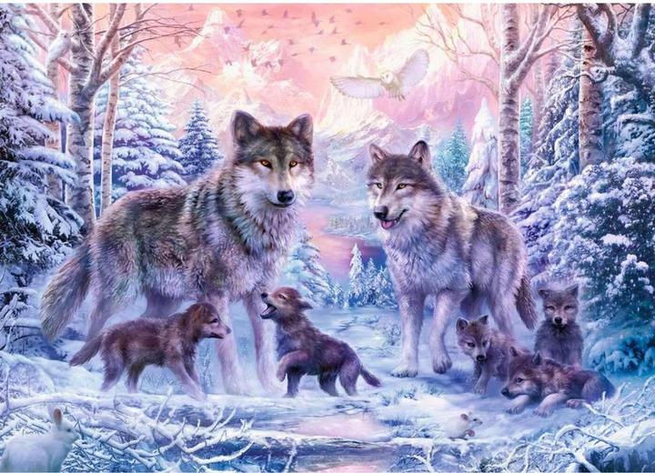 Immagine prodotto Ravensburger Lupi artici (1000 pezzi)