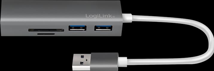 Image du produit LogiLink UA0306 (USB-C, 3 Ports)