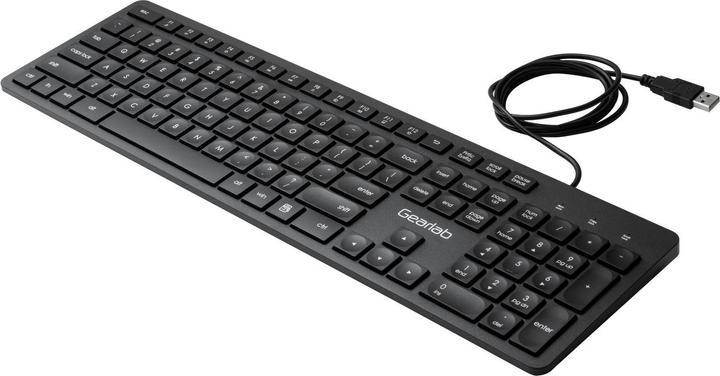 Image du produit Gearlab Clavier USB G220 (ING. Int., Filaire)