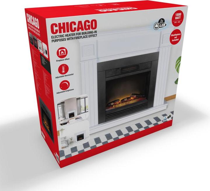 Produktbild Classic Fire Chicago (67 x 23 x 62 cm)
