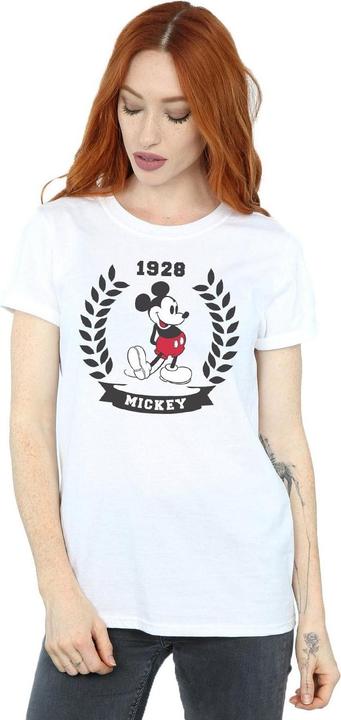 Immagine prodotto Disney Mickey Mouse Laurel Maglietta Ampia Donna (XL)