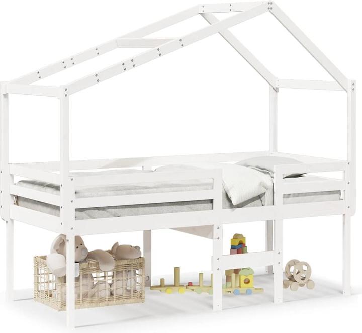 Produktbild VidaXL Hochbett mit Dach (80 x 200 cm)