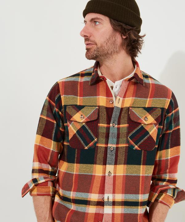 Actual product image Joe Browns Autumn Check Overshirt (L)