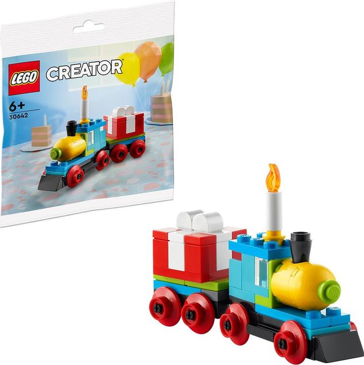 Actual product image LEGO 30642 Birthday train (30642, LEGO Creator 3-in-1)