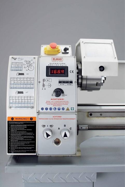 Image du produit Elmag Tour universel Superturn 550/125 Vario