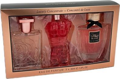 Linn Young SET Luxury Women EDP spray 3x30ml (Eau de Parfum)