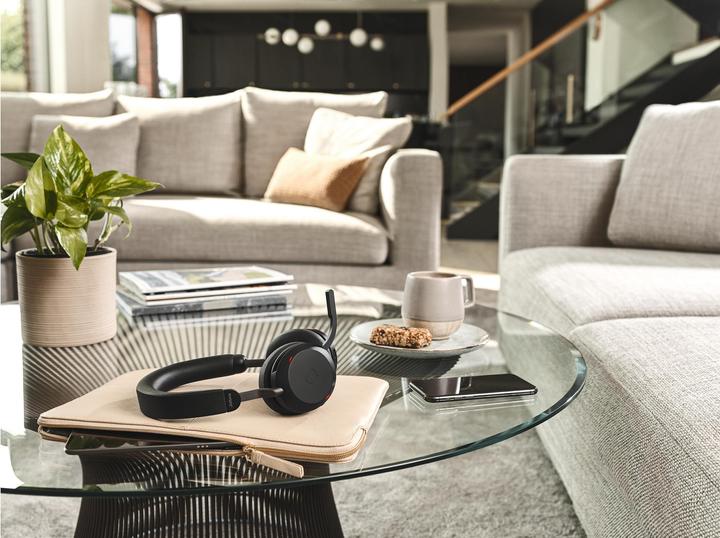 Image du produit Jabra Evolve2 75 Duo MS (Sans fil, Filaire, USB-C)
