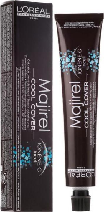 Produktbild L'Oréal Professionnel Majirel Cool Cover (6.17 Dunkelblond Asch Kühl)